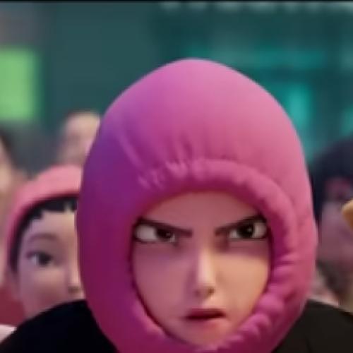 they don't really like the saja boys first me when I see a bully bullinng a kid