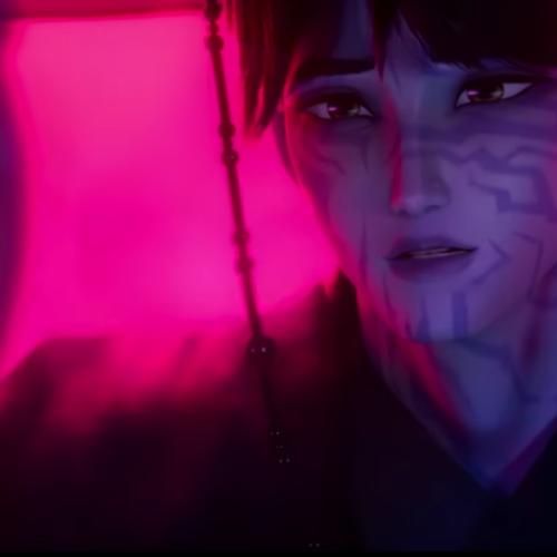 did any body else notice this jinu has the exact star earing ag Rumi but rumi's is on her zipper